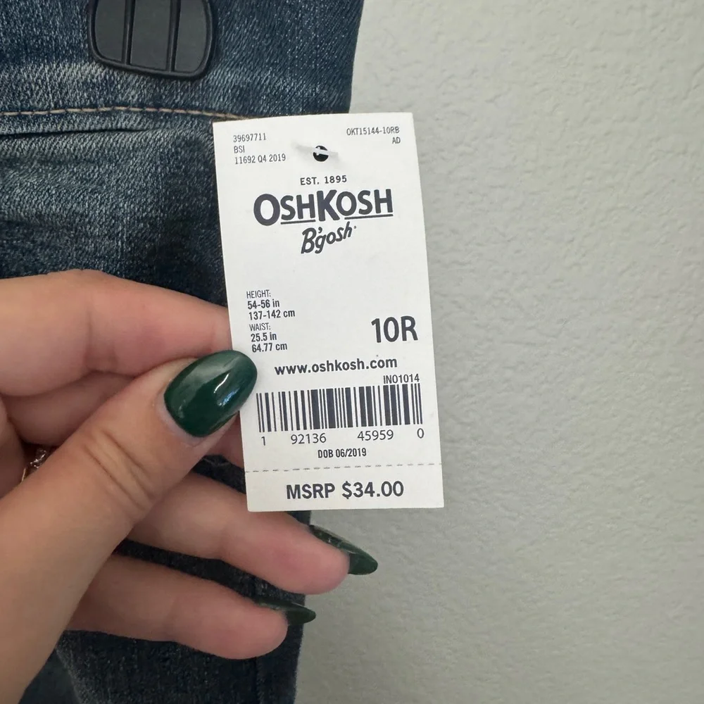 OshKosh B'gosh Classic Denim Kids Jeans